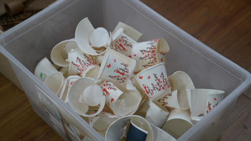 [2020/8/6-8/7, 8/10] 환경_리사이클 페이퍼아트 