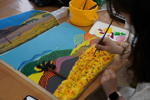 [2021.8.2.-8.5.] chapter. 2.[치유] 문예교육 - 나만의 몽유도원도 